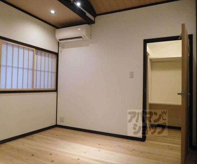 【小山元町京町家（東）】間取