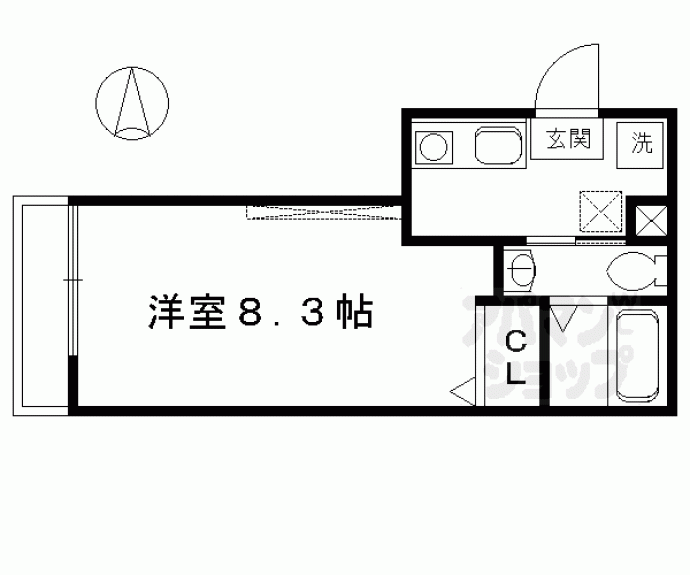 【ネクストライフ紫野】間取