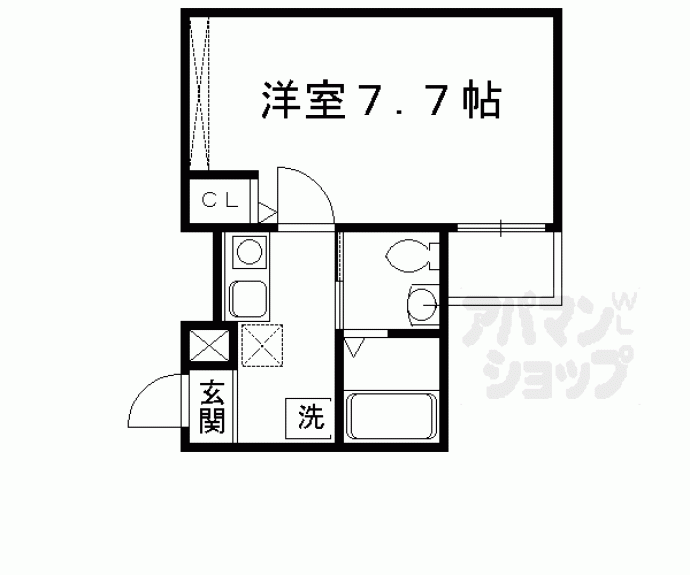 【ネクストライフ紫野】間取