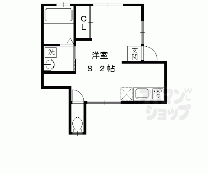 【ｐｅｔｉｔｅ　ｍａｒｉａ】間取