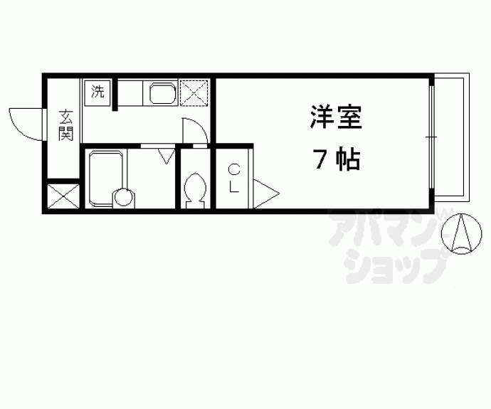 【あゆま邸】間取