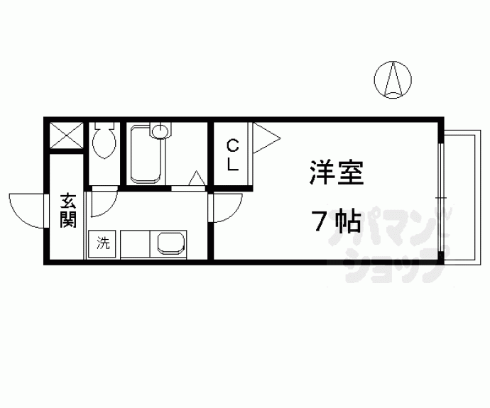 【あゆま邸】間取