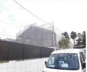 平野の家：間取図