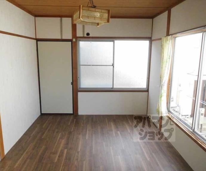 【上賀茂中ノ坂町２５－２０貸家】間取