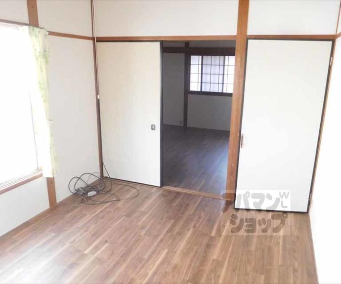 【上賀茂中ノ坂町２５－２０貸家】間取