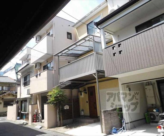 【紫野下門前町６６－２４貸家】間取