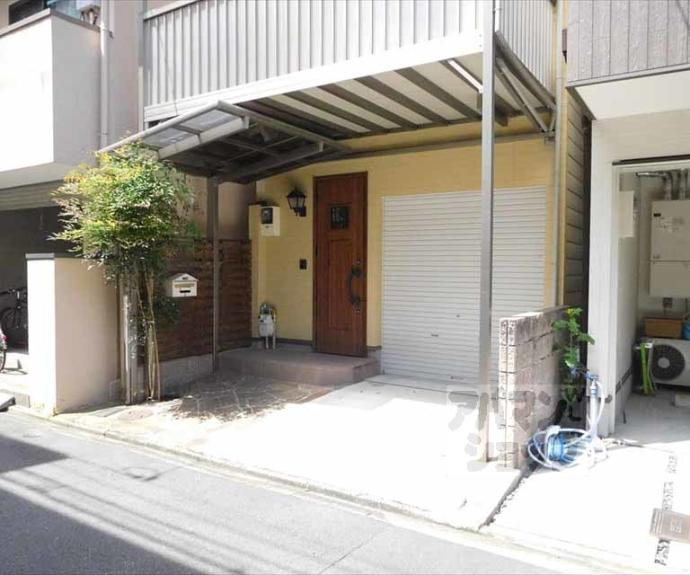 【紫野下門前町６６－２４貸家】間取