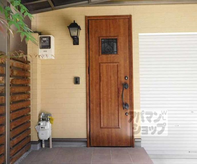 【紫野下門前町６６－２４貸家】間取