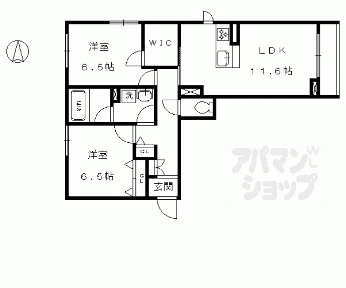 【ShaMaison天峰】間取