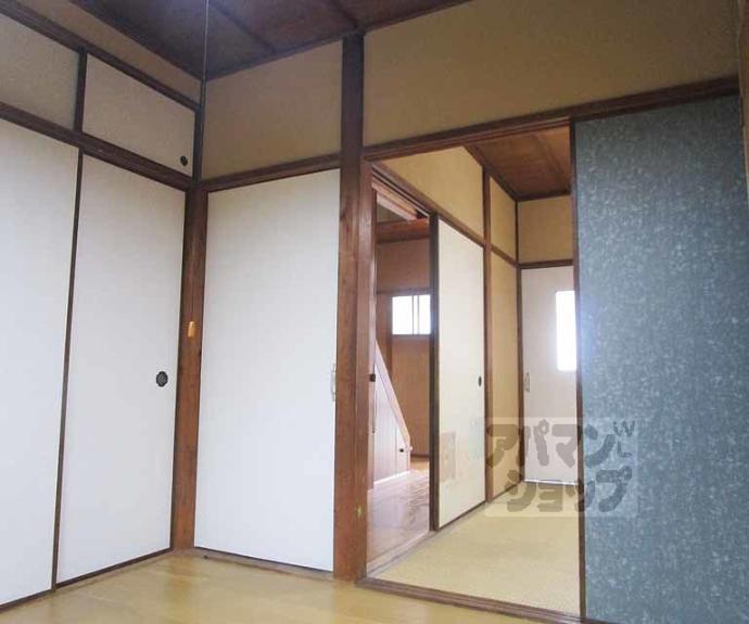 【衣笠高橋町１６－３貸家】間取