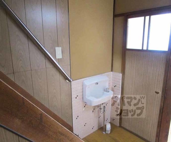 【衣笠高橋町１６－３貸家】間取