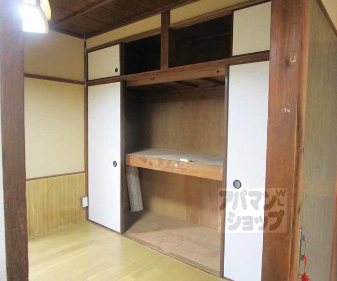 【衣笠高橋町１６－３貸家】間取