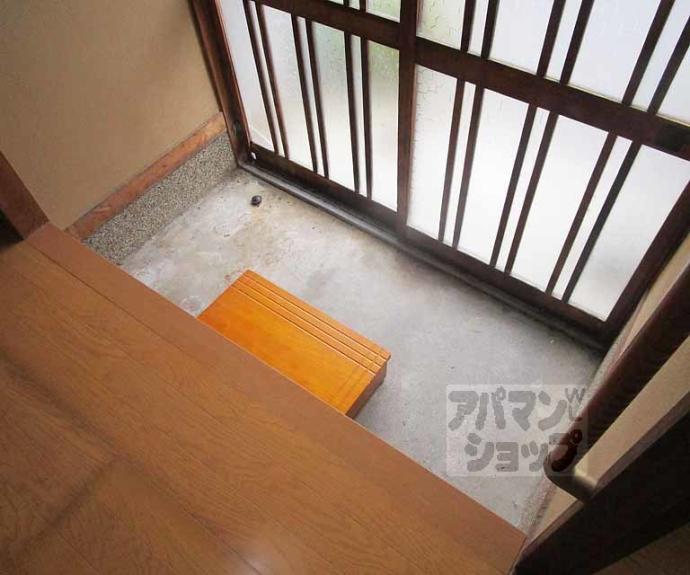 【衣笠高橋町１６－３貸家】間取