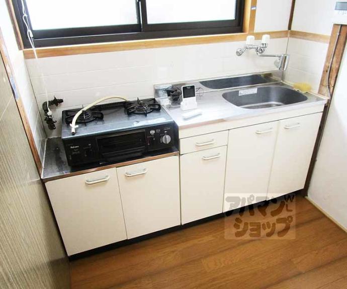 【衣笠高橋町１６－３貸家】間取