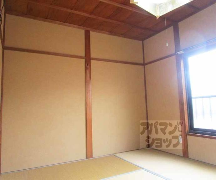 【衣笠高橋町１６－３貸家】間取