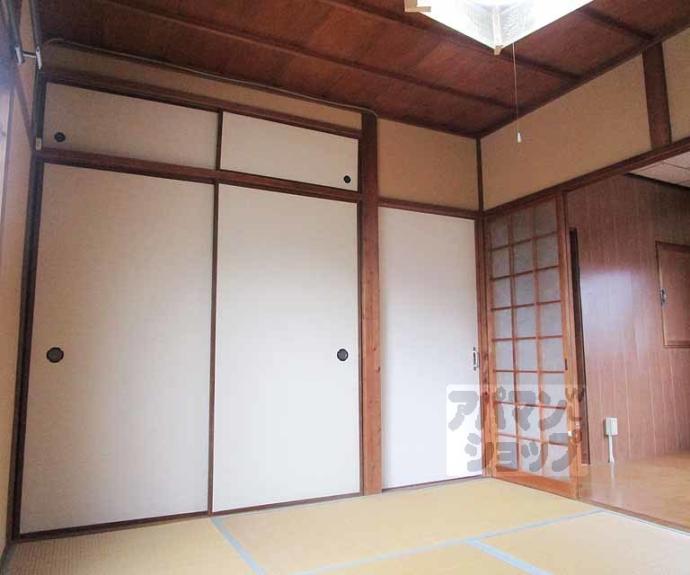 【衣笠高橋町１６－３貸家】間取