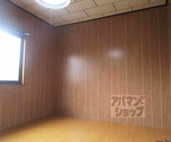 【衣笠高橋町１６－３貸家】間取