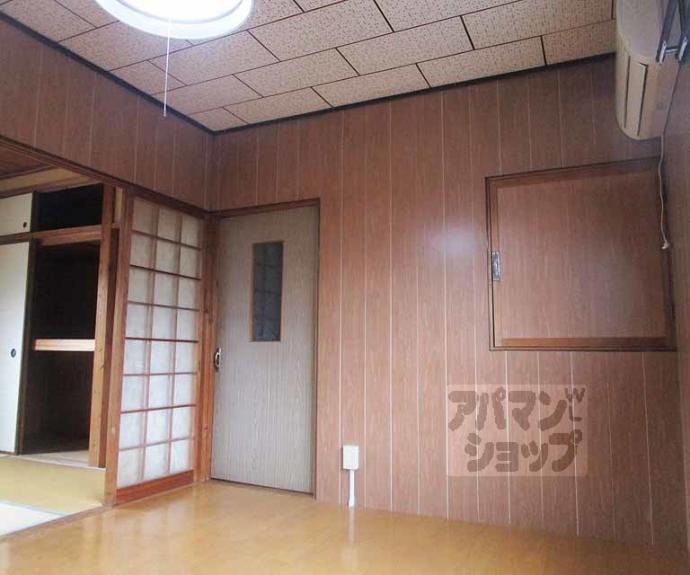 【衣笠高橋町１６－３貸家】間取