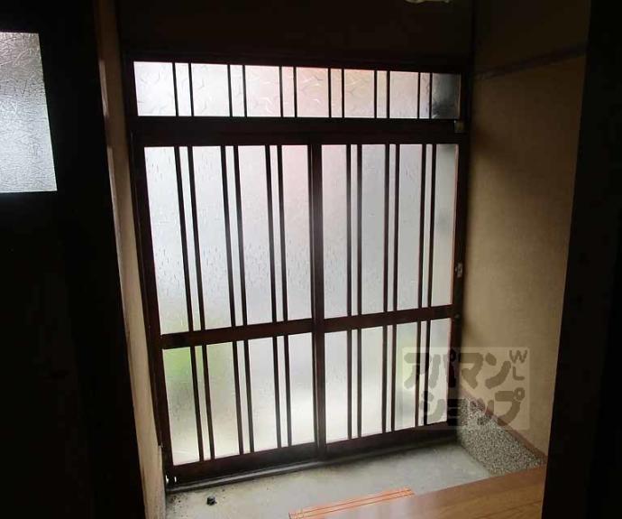 【衣笠高橋町１６－３貸家】間取