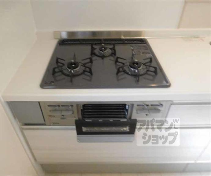 【シャーメゾン紫野】間取