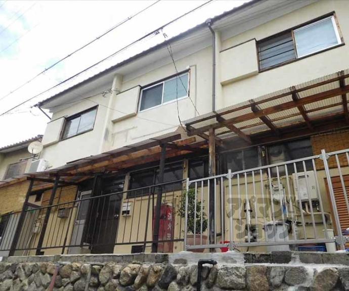 【紫野西土居町1-64貸家】間取