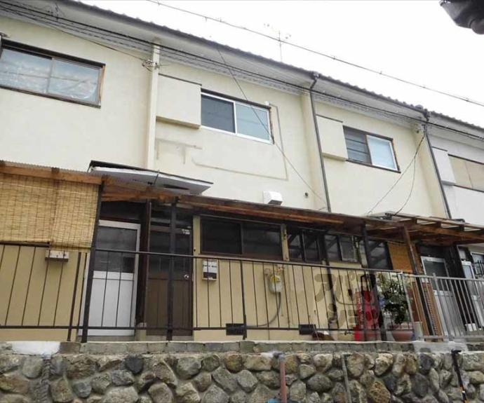 【紫野西土居町1-64貸家】間取