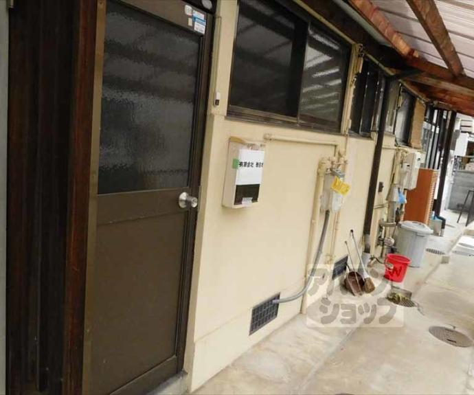 【紫野西土居町1-64貸家】間取