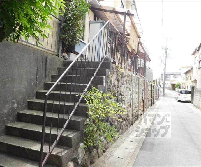 【紫野西土居町1-64貸家】間取