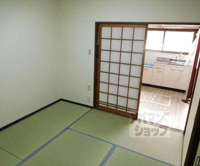 【紫野西土居町1-64貸家】間取