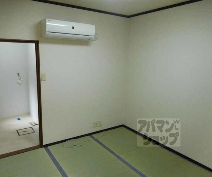 【紫野西土居町1-64貸家】間取