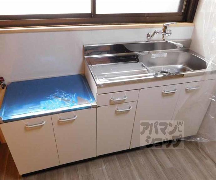 【紫野西土居町1-64貸家】間取