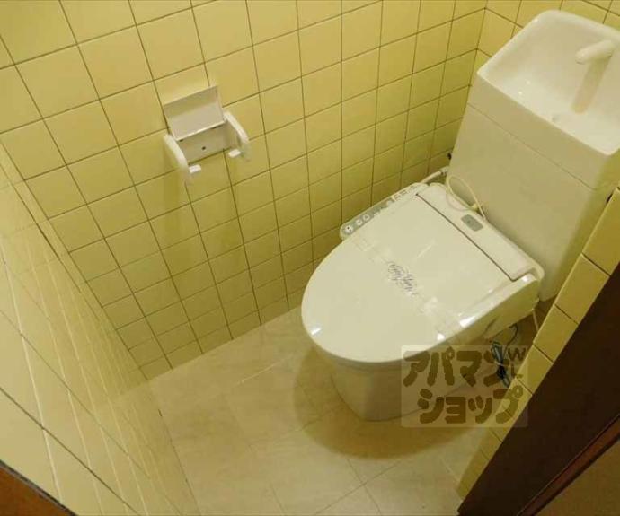 【紫野西土居町1-64貸家】間取