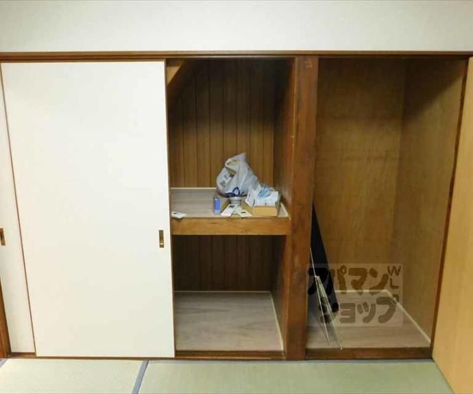 【紫野西土居町1-64貸家】間取