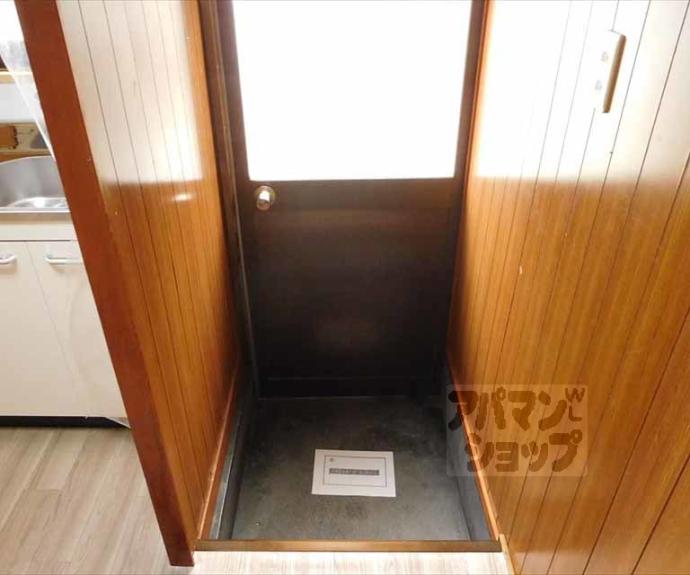 【紫野西土居町1-64貸家】間取