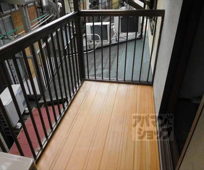 【紫野西土居町1-64貸家】間取