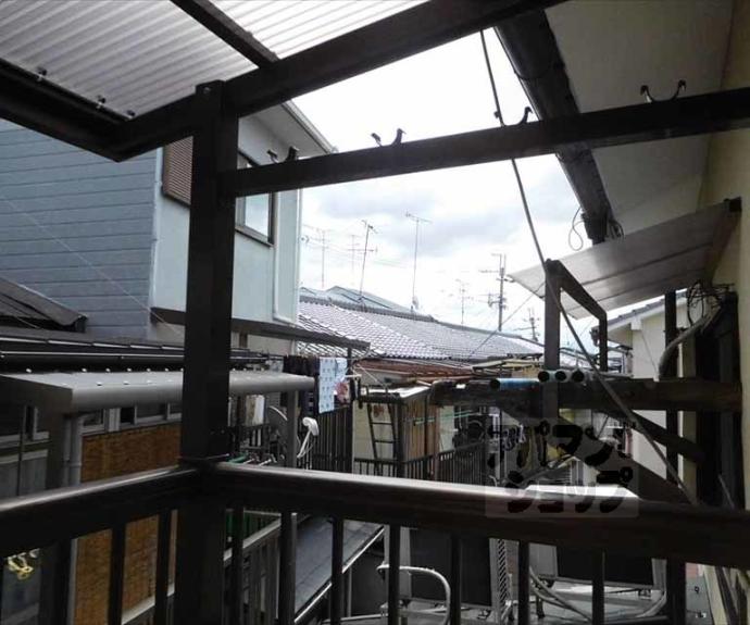 【紫野西土居町1-64貸家】間取