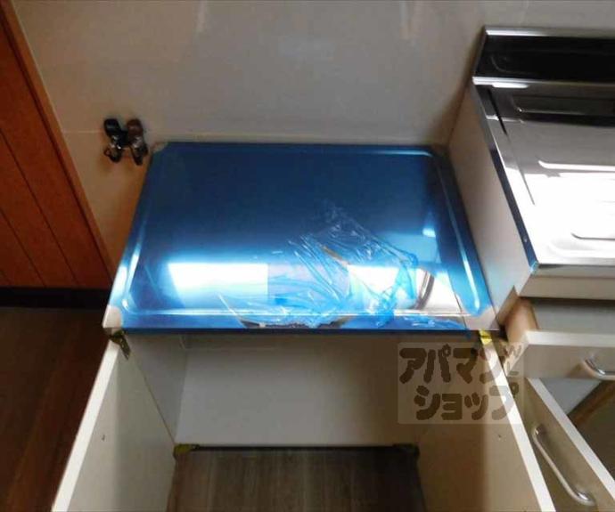 【紫野西土居町1-64貸家】間取