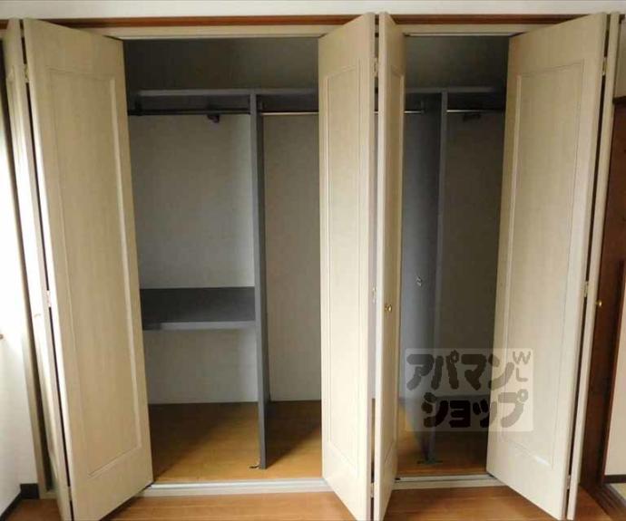 【紫野西土居町1-64貸家】間取