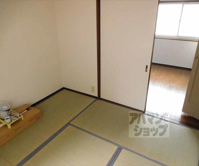 【紫野西土居町1-64貸家】間取