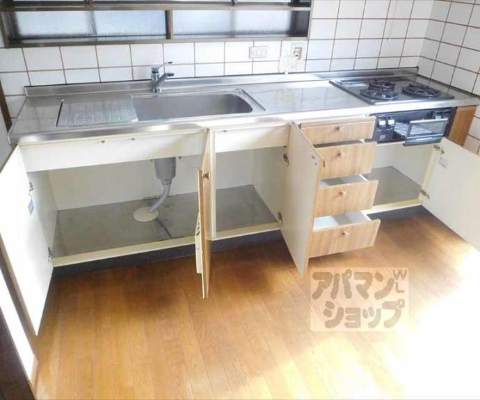 【大北山原谷乾町１１２－９６】間取