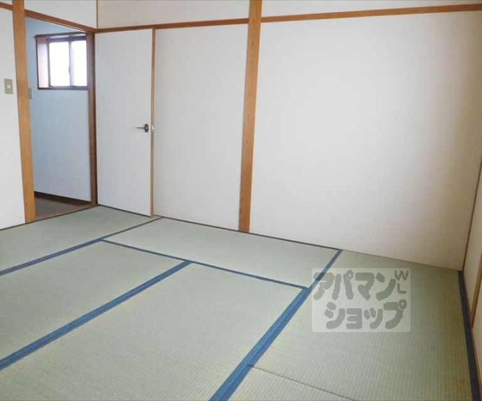 【大北山原谷乾町１１２－９６】間取