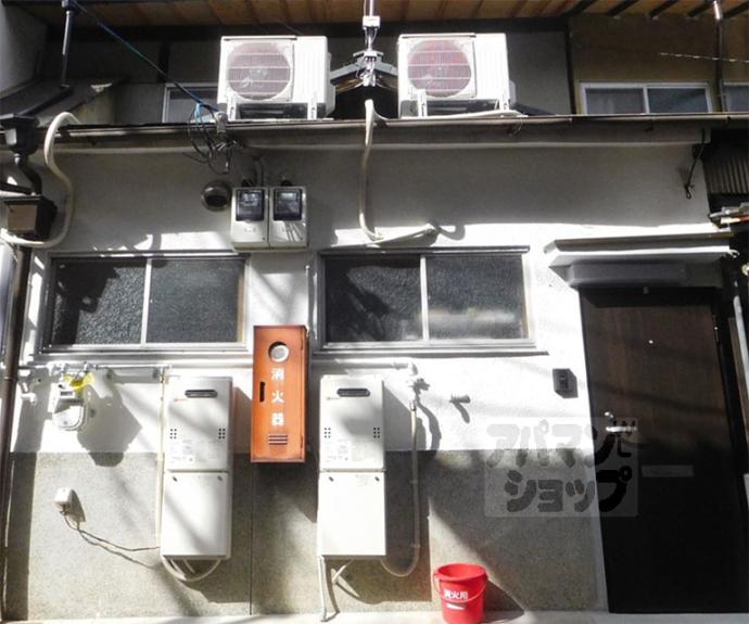 【南舟岡アパート】間取