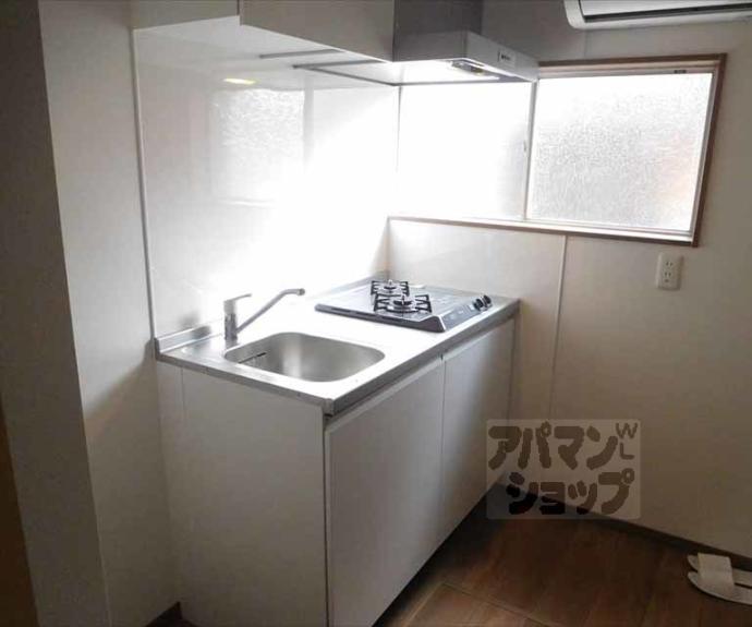 【南舟岡アパート】間取