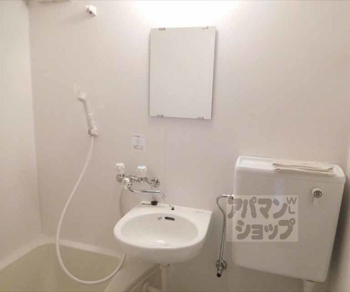 【南舟岡アパート】間取