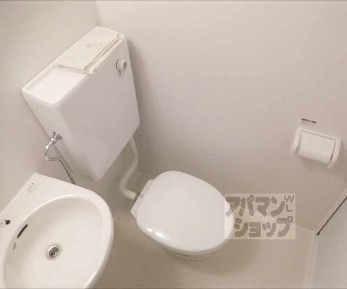 【南舟岡アパート】間取