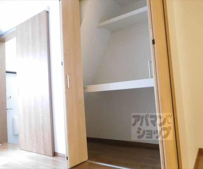 【南舟岡アパート】間取