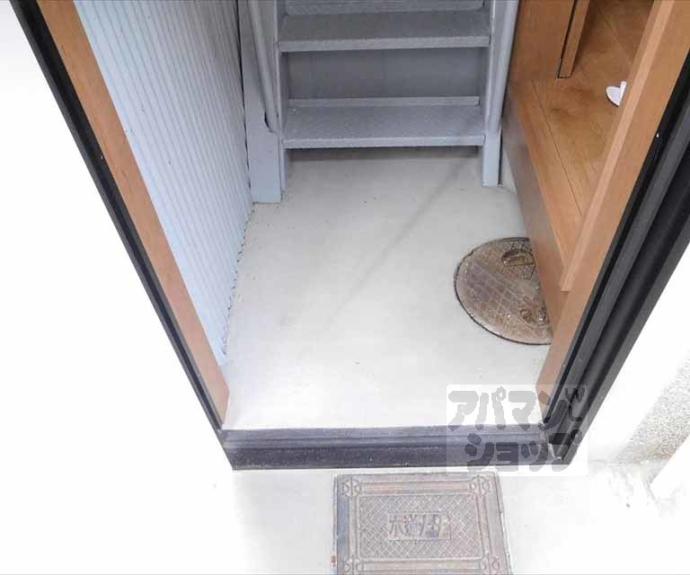 【南舟岡アパート】間取