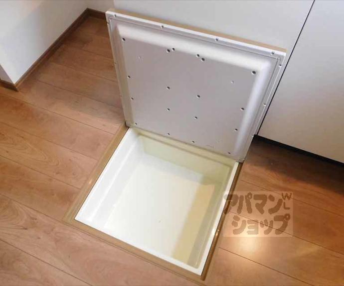 【南舟岡アパート】間取