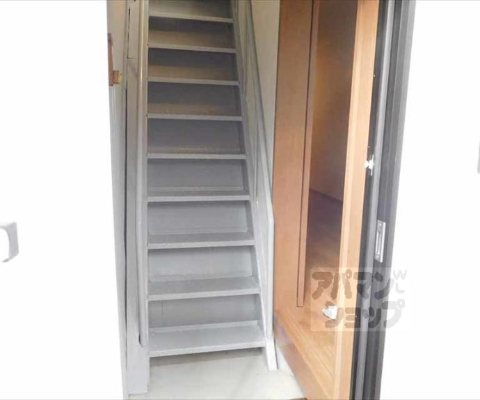 【南舟岡アパート】間取