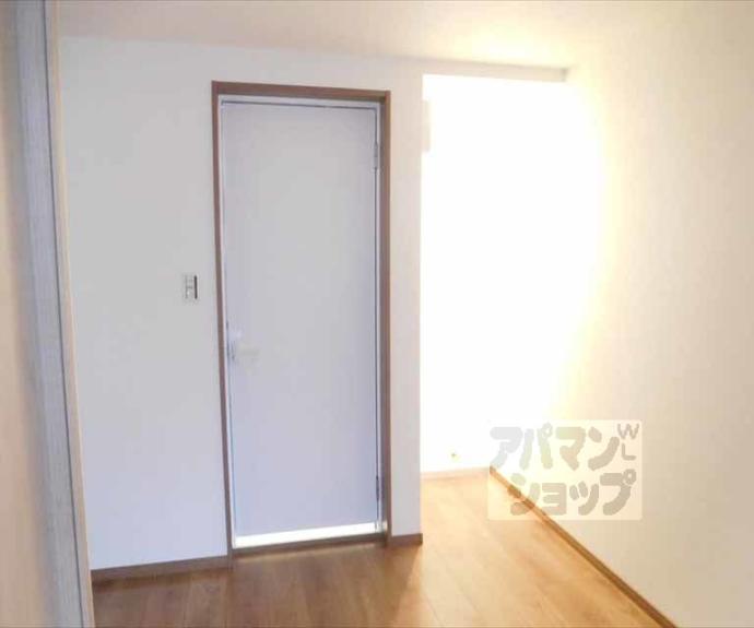 【南舟岡アパート】間取